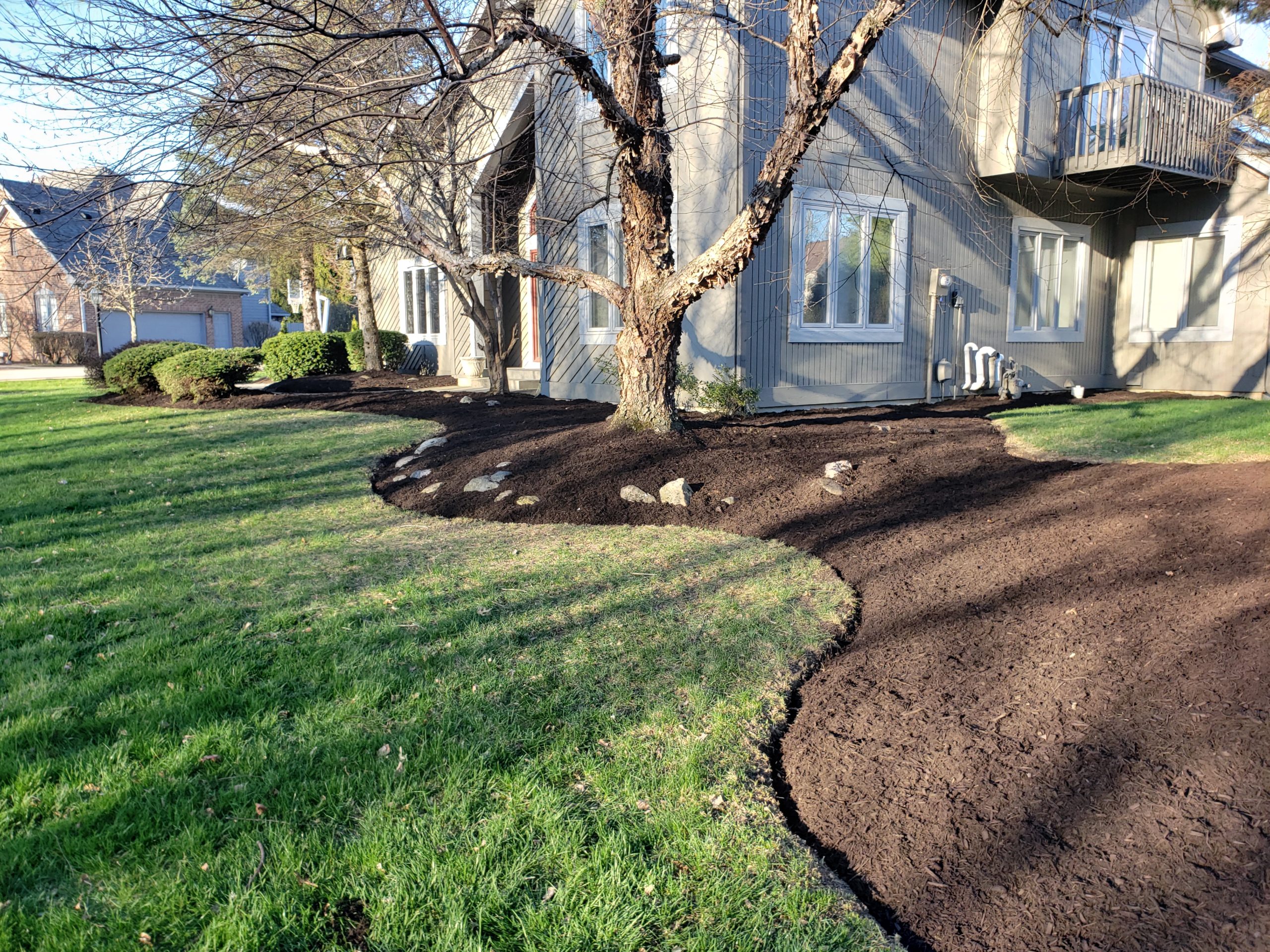 Professional Mulching Services in Carmel, IN
