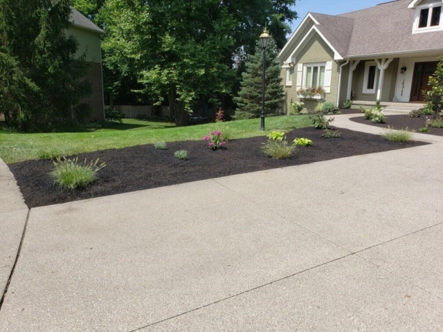 Professional Mulching Services in Carmel, Indiana