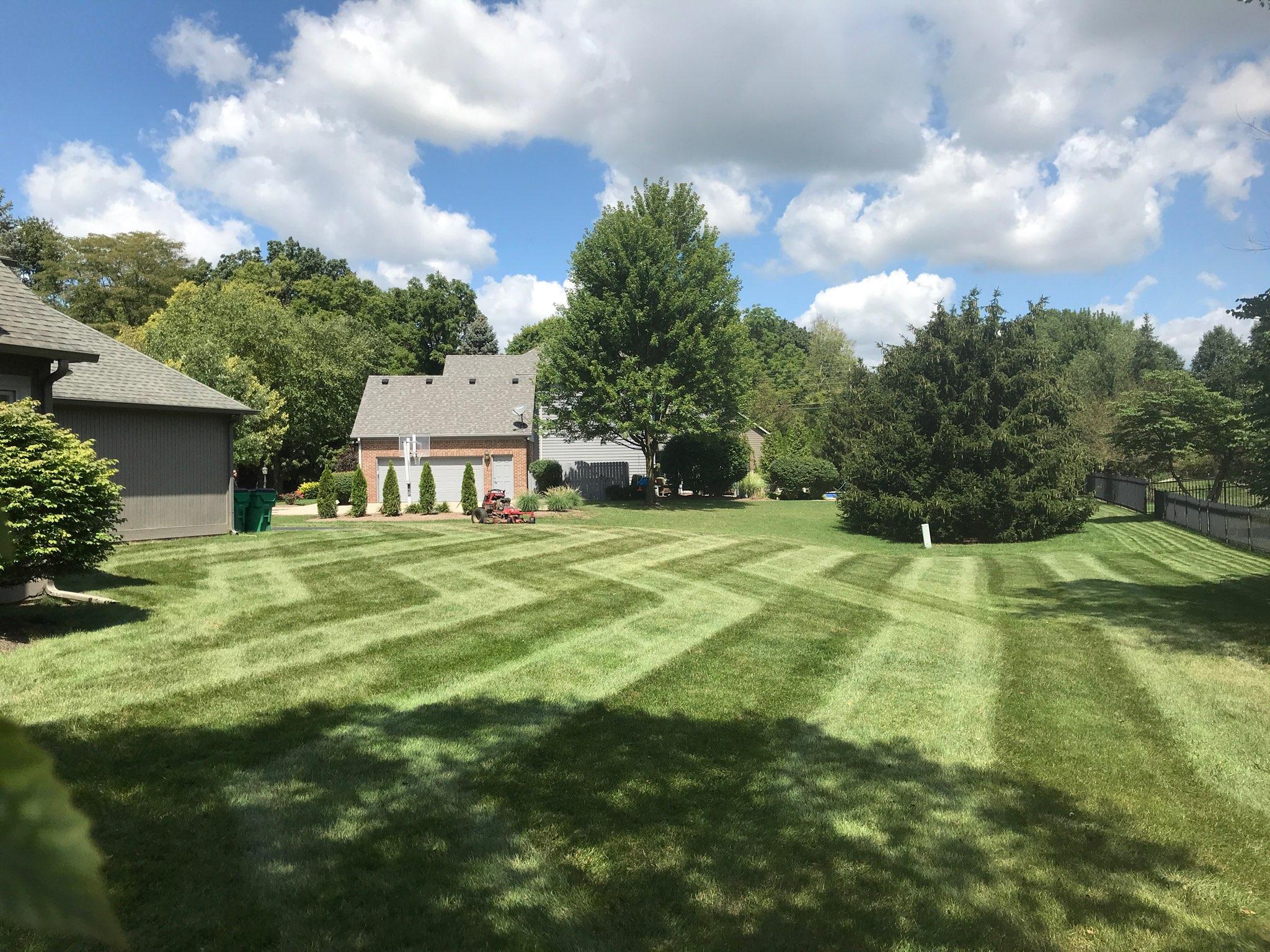 Quality Lawn Mowing near Carmel, Indiana